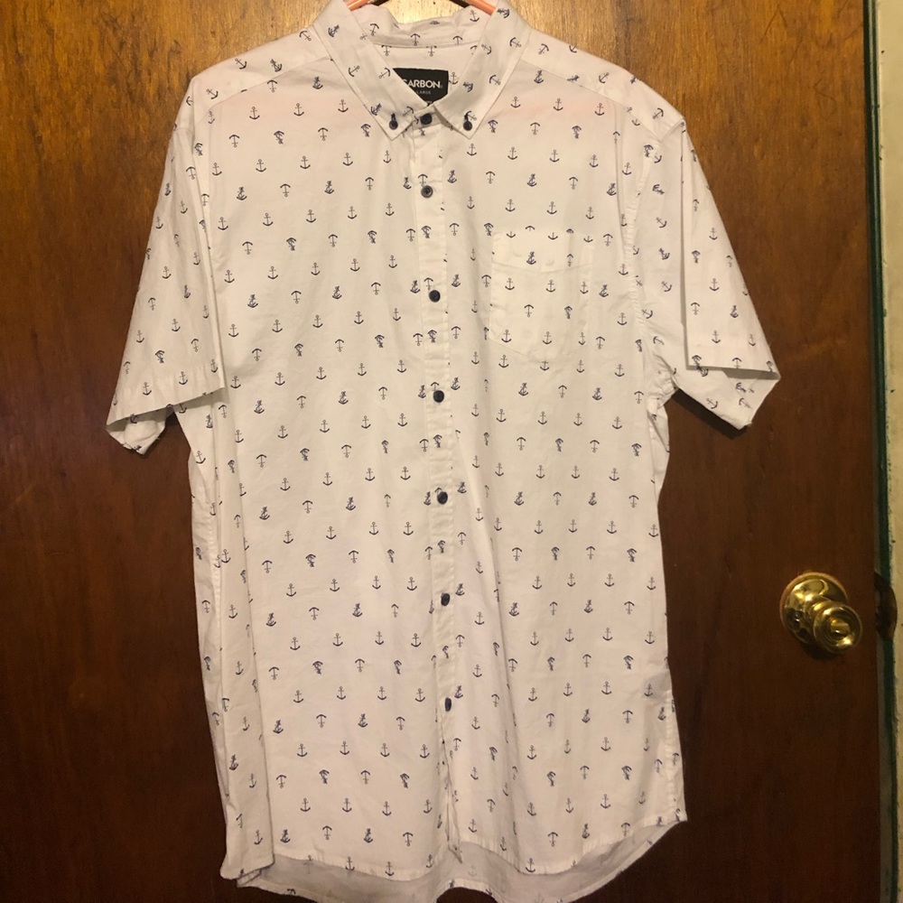 Carbon button up
